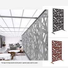 Load image into Gallery viewer, 6.5 ft. H x 4 ft. W Metal Fence Panel
