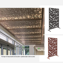 Load image into Gallery viewer, 6.5 ft. H x 4 ft. W Metal Fence Panel
