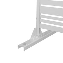 Load image into Gallery viewer, White 6.5 ft. H x 4 ft. W Privacy Screen Metal Fence Panel
