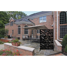 Load image into Gallery viewer, 4 ft. x 2ft. Laser Cut Metal Privacy Screen, (Set of 3)
