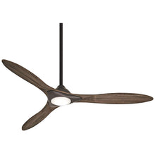 Load image into Gallery viewer, 60&quot; Minka Aire Sleek Oil Rubbed Bronze LED Smart Ceiling Fan
