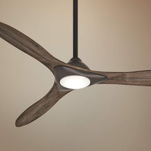 Load image into Gallery viewer, 60&quot; Minka Aire Sleek Oil Rubbed Bronze LED Smart Ceiling Fan
