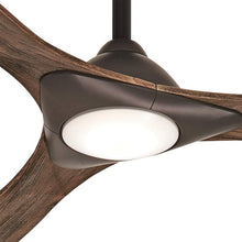 Load image into Gallery viewer, 60&quot; Minka Aire Sleek Oil Rubbed Bronze LED Smart Ceiling Fan
