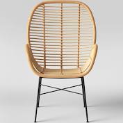 Load image into Gallery viewer, Lily Rattan Armchair #6013
