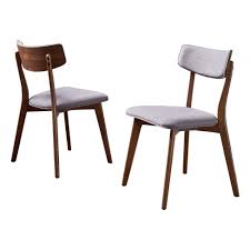 Set of 2 Chazz Mid-Century Dining Chair - Christopher Knight Home #6015