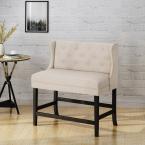 Load image into Gallery viewer, Paulina Bench Seat (off white) #6021
