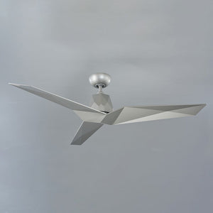 60" Vortex 3 Blade Outdoor Smart Ceiling Fan #CR1027