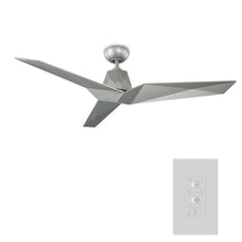 Load image into Gallery viewer, 60&quot; Vortex 3 Blade Outdoor Smart Ceiling Fan #CR1027
