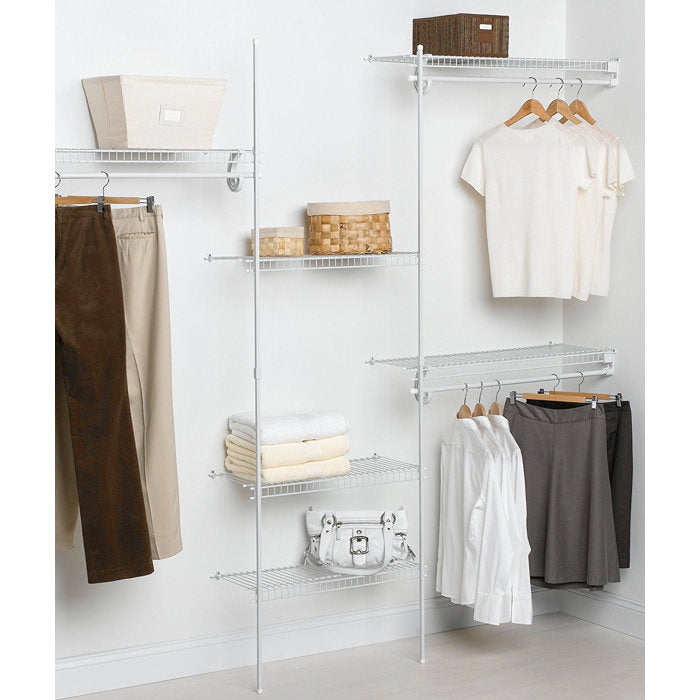 ClosetMaid Wire Closet Organizer Kit