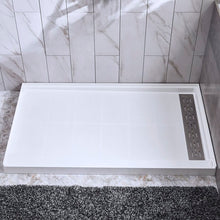 Load image into Gallery viewer, White 60&quot; x 30&quot; Shower Base ( AP622 )
