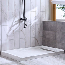 Load image into Gallery viewer, White 60&quot; x 30&quot; Shower Base ( AP622 )
