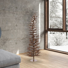 Load image into Gallery viewer, 5&quot; Lighted Artificial Christmas Tree
