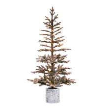 Load image into Gallery viewer, 60&#39;&#39; Lighted Artificial Fir Christmas Tree
