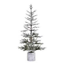 Load image into Gallery viewer, 60&#39;&#39; Lighted Artificial Fir Christmas Tree
