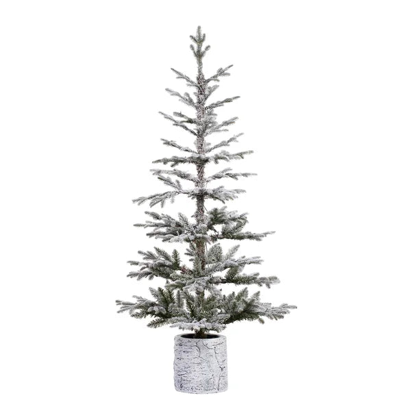 60'' Lighted Artificial Fir Christmas Tree