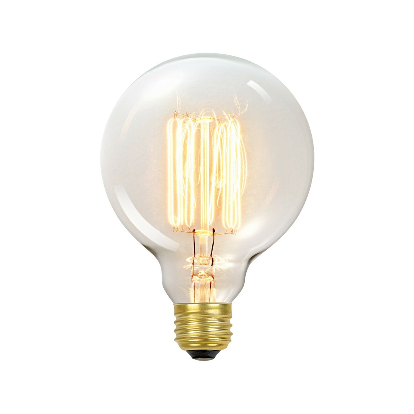 01320 60 Watt, G30, Incandescent Dimmable Light Bulb, Warm White (2700K) E26/Medium (Standard) Base (Set of 3) MRM3608