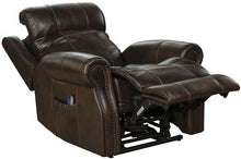 Load image into Gallery viewer, Lift Chair Recliner with Power Headrest and Lumbar Assist in Tonya Brown

