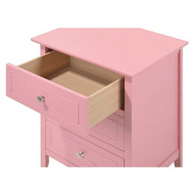 Load image into Gallery viewer, Daniel Nightstand , Pink
