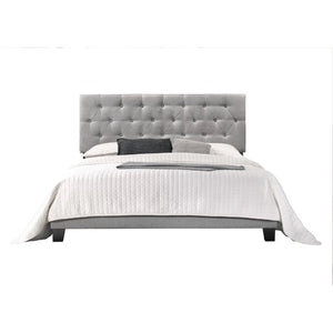 Omi Upholstered KING Panel Bed 7297RR