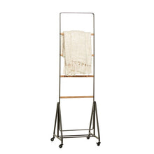 Load image into Gallery viewer, 61.38&#39;&#39; Tall Metal Blanket Ladder
