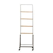 Load image into Gallery viewer, 61.38&#39;&#39; Tall Metal Blanket Ladder
