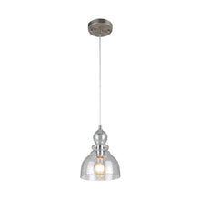 Load image into Gallery viewer, 10 In. - Pendant Light - Brushed Nickel Finish EC1492
