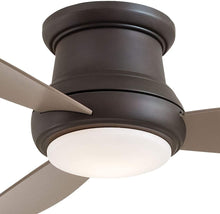 Load image into Gallery viewer, Minka-Aire F519L-ORB Concept II 52-inch Ceiling Fan with Integrated 14W LED Light in Oil-rubbed Bronze Finish MRM452
