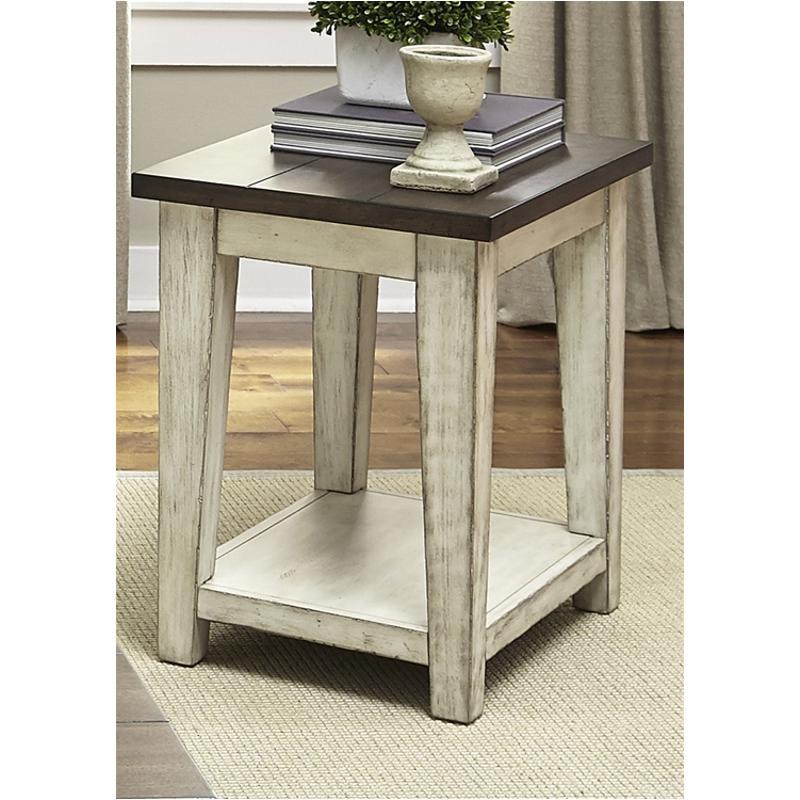 612-ot1021 Liberty Furniture Lancaster Occasional Chairside Table 3009AH