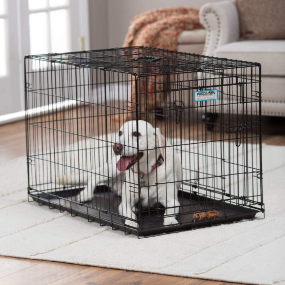 Petmate ProValu Double Door Wire Dog Crate 7123 – Salvage & Co Fishers