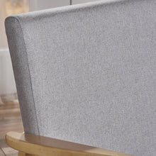 Load image into Gallery viewer, Mid-Century  Modern Wood Frame Fabric Armchair - NH440003 1668CDR
