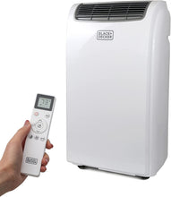 Load image into Gallery viewer, BLACK+DECKER 10,000 BTU Portable Air Conditioner with Remote Control, White
