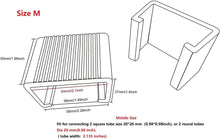 Load image into Gallery viewer, FUCHEN Outdoor Furniture Clips Patio Sofa Clips Rattan Furniture Clamps Wicker Chair Fasteners Connect The Sectional or Module Outdoor Couch Patio Furniture (Set of 10) EC1438
