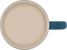 Load image into Gallery viewer, Le Creuset Stoneware Set of 4 Mugs, 14 oz. each, Deep Teal GL1050
