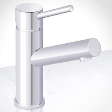 Load image into Gallery viewer, Miseno MNO102CP Miseno ML102 Mia Single Hole Bathroom Faucet - Include MRM913s Push-Pop Drain Assembly and Optional Deck Plate
