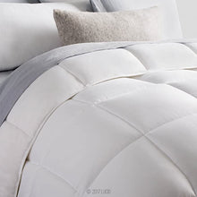 Load image into Gallery viewer, Alternative Comforter-Hypoallergenic-Down Alternative-All Season-400 GSM-Ultra Soft-8 Duvet Loops-Machine Washable-King
