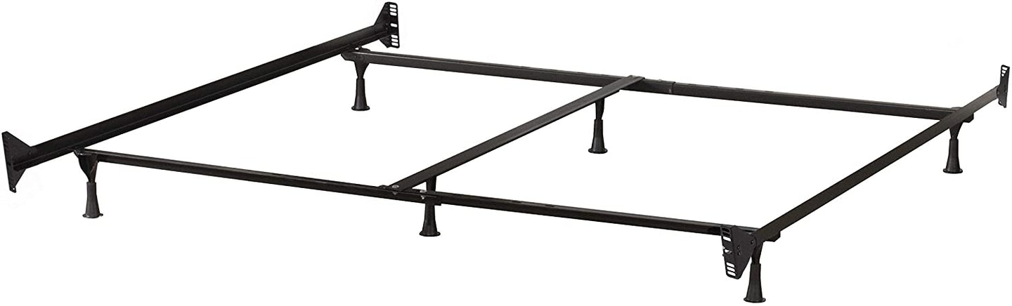 Hillsdale Queen/King Metal Bed Frame, Black 890CDR