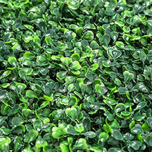 Load image into Gallery viewer, 12 Pieces 20&quot;x 20&quot; Artificial Boxwood Panels Topiary Hedge Plant, Privacy Hedge Screen Sun Protected Suitable for Outdoor, Indoor, Garden, Fence, Backyard and Decor (12PCS)
