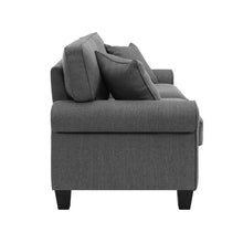 Load image into Gallery viewer, 61&#39;&#39; Upholstered Loveseat

