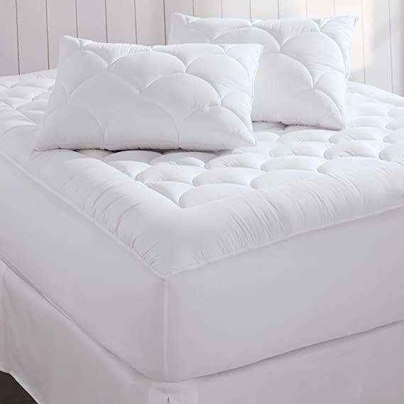 Magic Cloud Mattress Pad - Twin, White