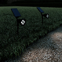 Load image into Gallery viewer, Solar Powered LED Spot Lights- set of 2 #61ha
