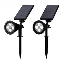 Load image into Gallery viewer, Solar Powered LED Spot Lights- set of 2 #61ha
