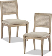 Load image into Gallery viewer, Kelly Dining Side Chair (Set of 2) Light Brown 7528
