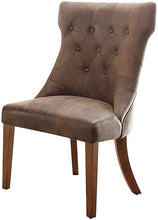 Load image into Gallery viewer, Marie Louise Dining Chairs Set of 2 Brown
