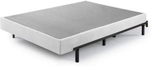 Zinus 7.5 Inch Mattress Base, Strong Steel Frame, Easy Assemble, Steel, White MRM3377