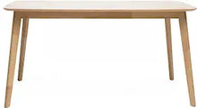 Load image into Gallery viewer, Home Nyala Wood Dining Table, Natural Oak Finish
