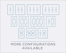 Load image into Gallery viewer, Franklin Brass Classic Beaded Single Switch, White, 7 total.
