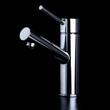 Load image into Gallery viewer, Miseno MNO102CP Miseno ML102 Mia Single Hole Bathroom Faucet - Include MRM913s Push-Pop Drain Assembly and Optional Deck Plate
