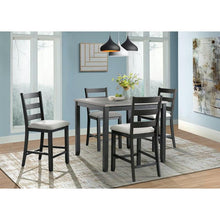 Load image into Gallery viewer, Martin Gray 5 pc Counter Height Dinette (SB286)
