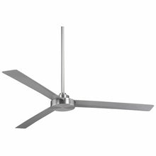 Load image into Gallery viewer, 62&quot; Roto 3 Blade Outdoor Propeller Ceiling Fan Brushed Aluminum(2566RR)

