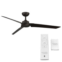 Load image into Gallery viewer, 62&#39;&#39; Roboto 3 - Blade Outdoor Smart Propeller Ceiling Fan with Remote Control
